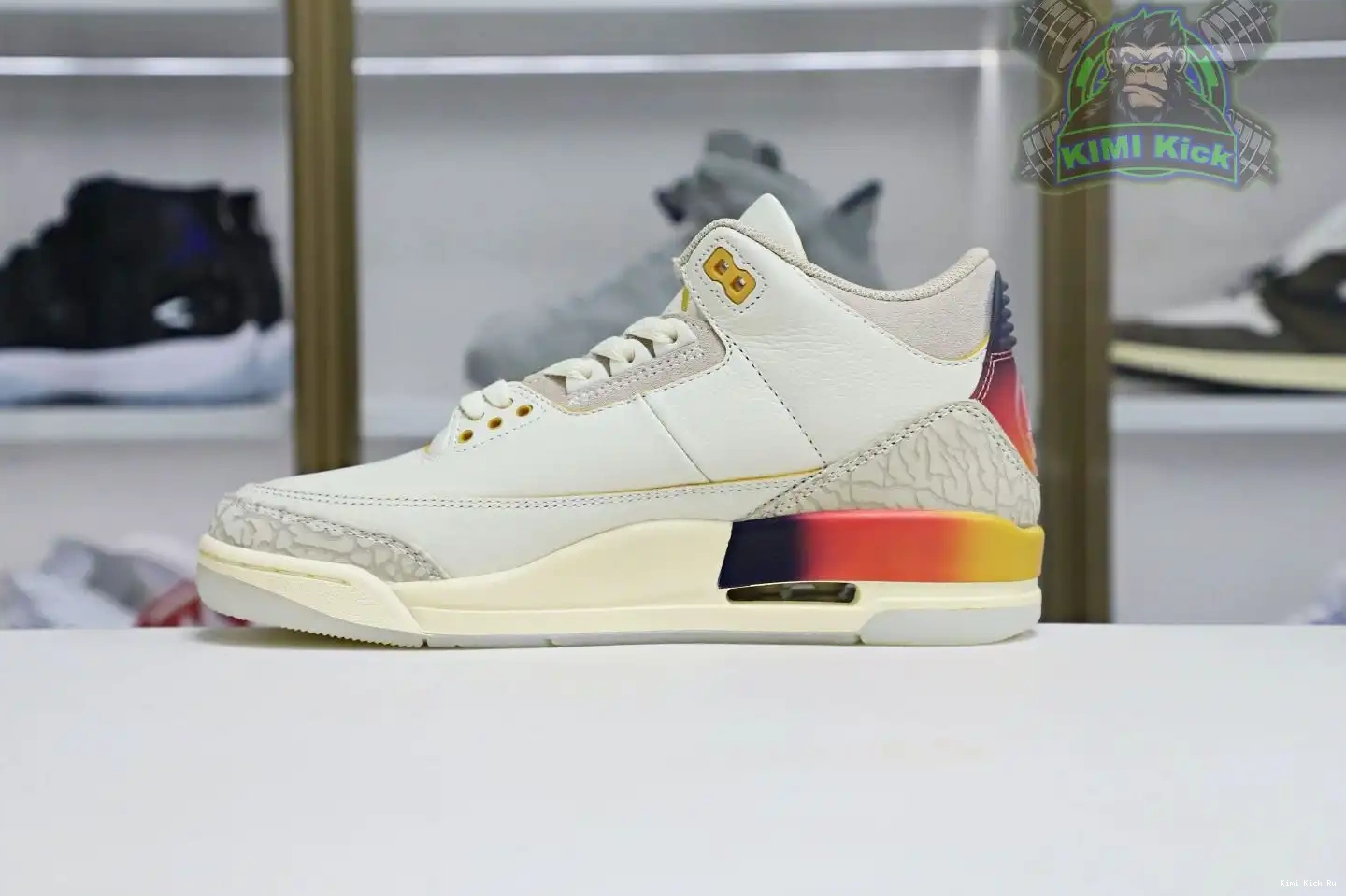 Kimikick Jordan3 Air Jordan JBalvin x 0713